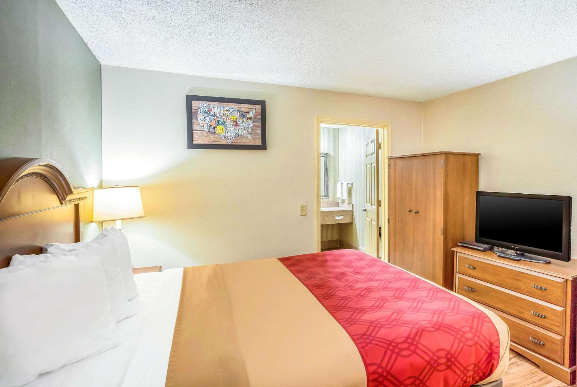 Econo Lodge Huntington - Barboursville University Area Exteriér fotografie